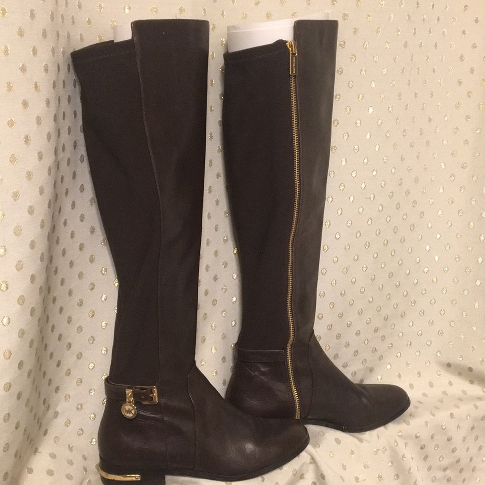 Michael Kors brown boots